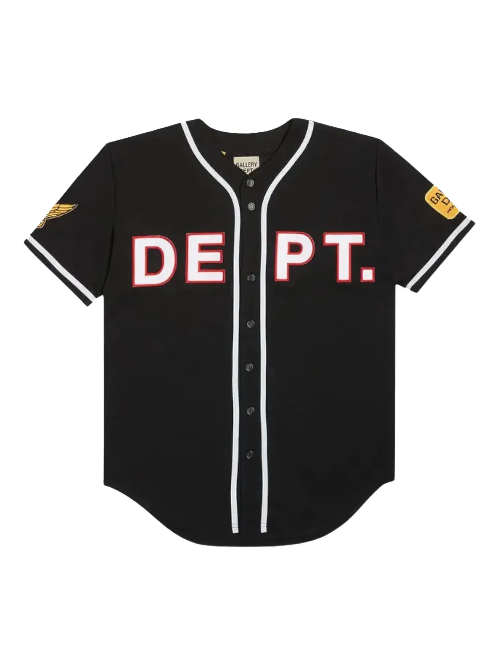

Бейсбольная футболка Echo Park GALLERY DEPT., черный