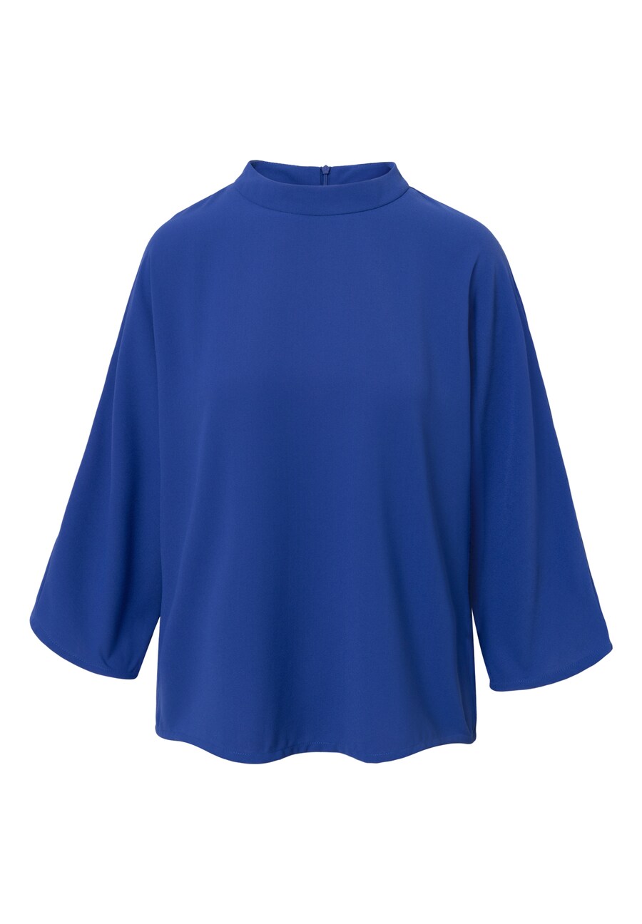 

Блузка с коротким рукавом Jascha Stockholm Blouse Mercher, синий