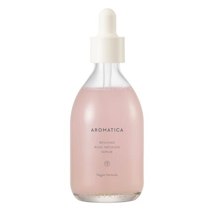 

Восстанавливающая сыворотка с настоем розы 100мл, Aromatica