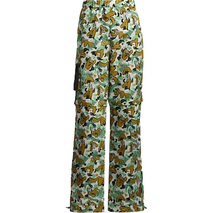 

Adidas Спортивные штаны Argentina вязаные женские желтые белые