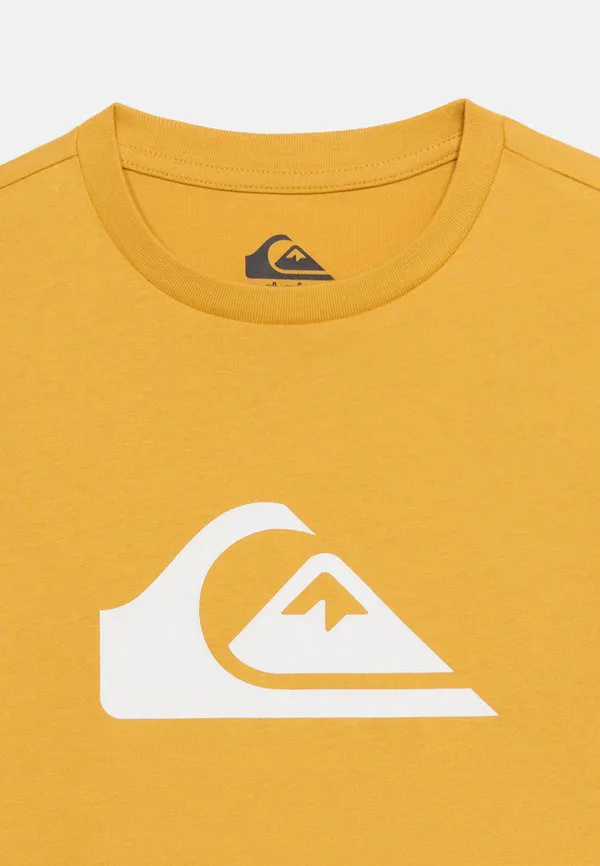 Футболка унисекс с логотипом Quiksilver, Mineral Yellow — фото 4