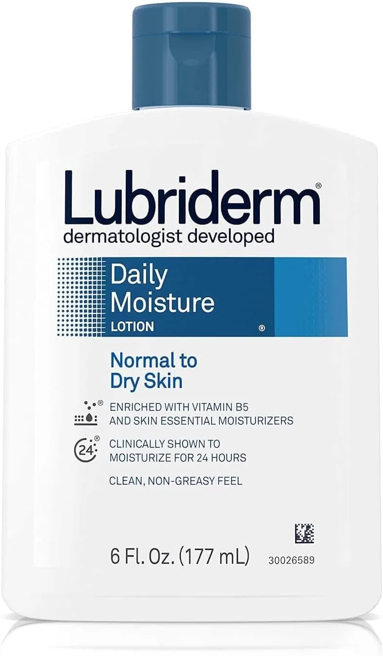 Лосьон Lubriderm для сухой кожи, 3 упаковки, 24 унции