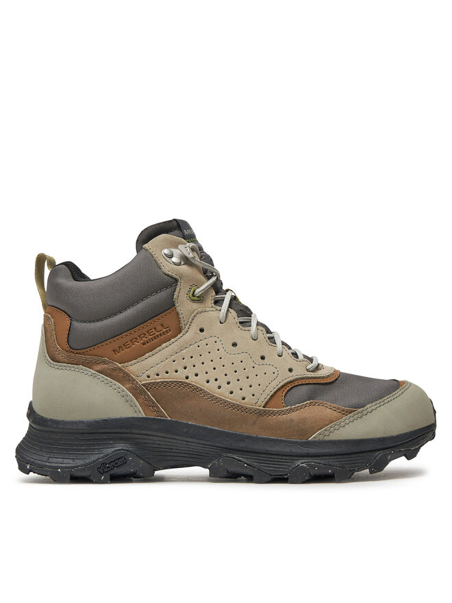 

Треккинговые кроссовки Speed Solo Mid Wp J037859 Merrell, серый