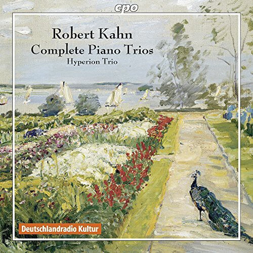 

CD диск Kahn: Comp Piano Trios