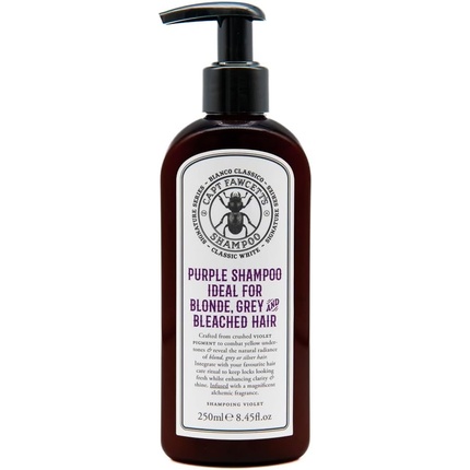 

Шампунь Bianco Classico Purple Captain Fawcett