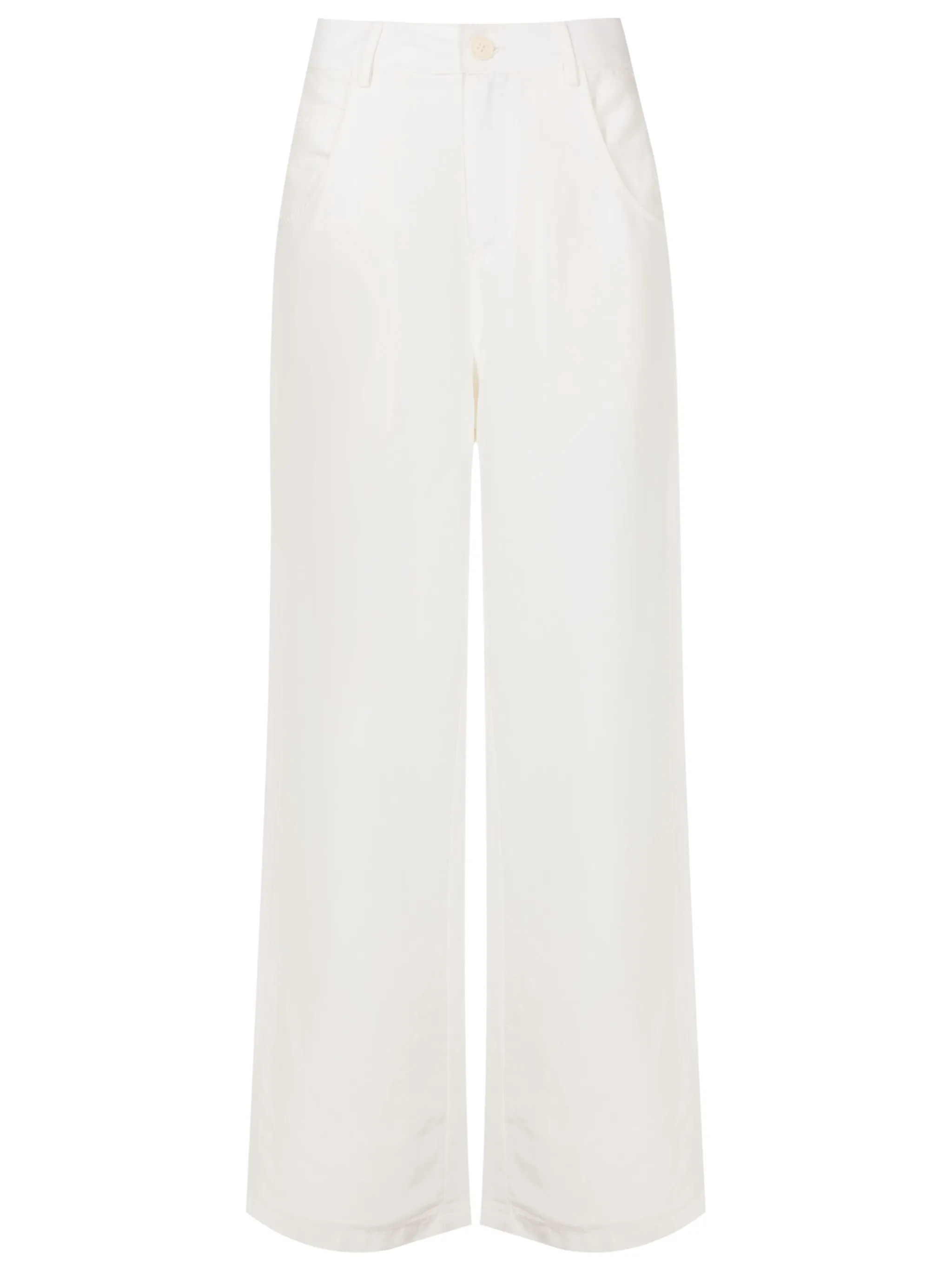 

Брюки с завышенной талией Uma | Raquel Blay, белый