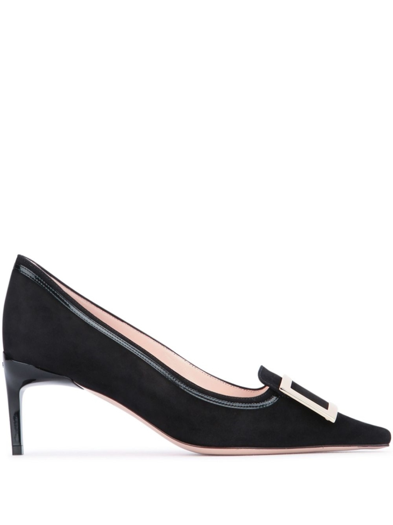 Roger Vivier туфли Decollete 55, черный