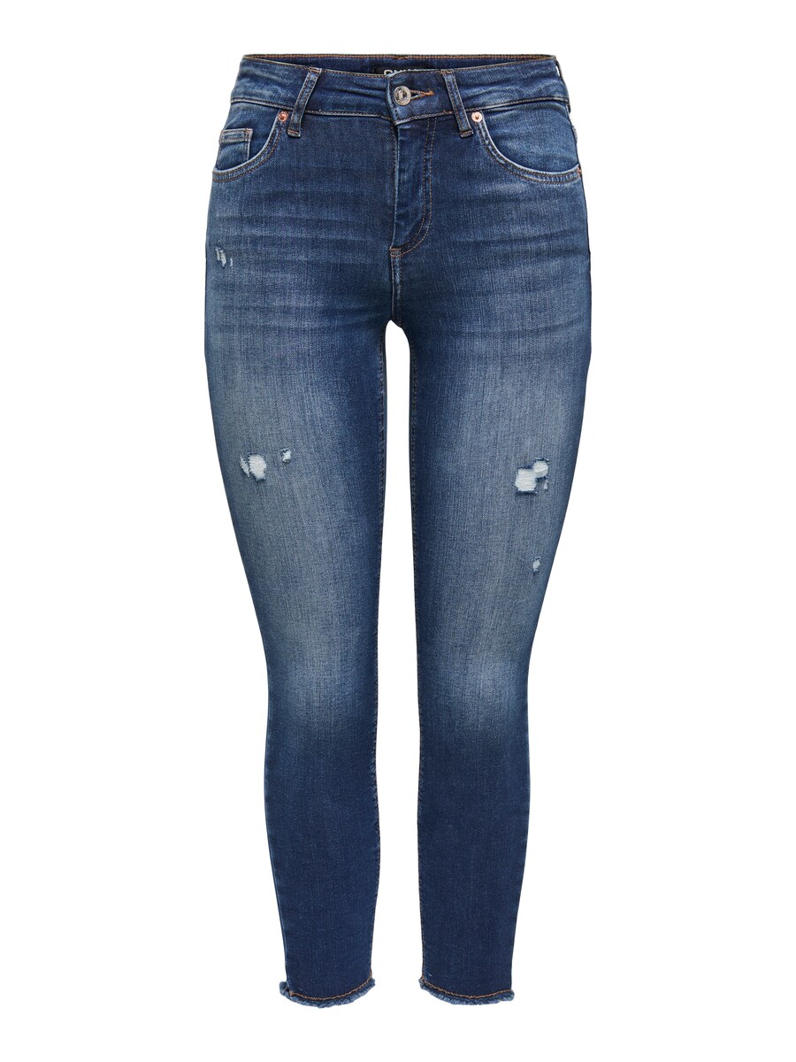 

Джинсы скинни ONLY Skinny Jeans ONLBlush, синий деним