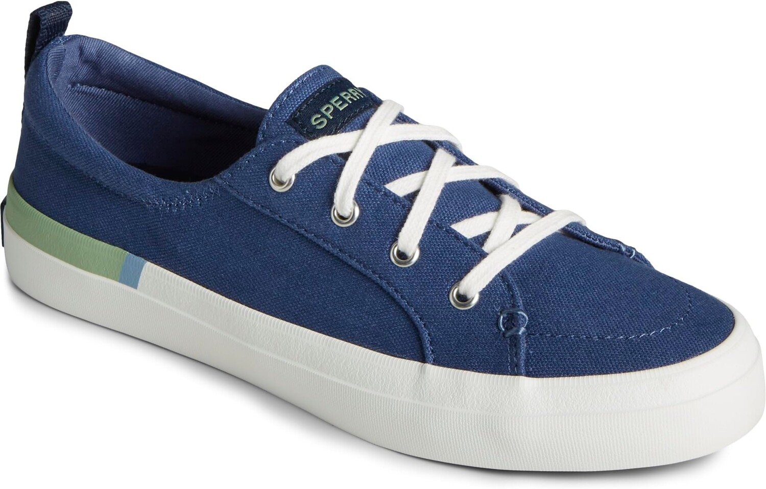 

Кроссовки Sperry Crest Vibe Seasonal, цвет Blue Stripe