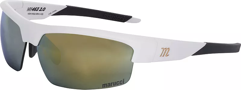 

Солнцезащитные очки Marucci MV463 2 для поля, цвет Matte White/Grey