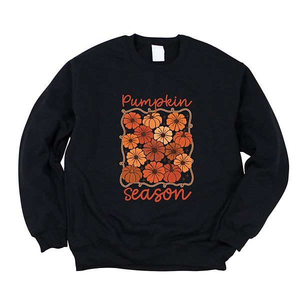 

Свитшот женский Pumpkin season floral Simply Sage Market, Midnight, Зеленый, Свитшот женский Pumpkin season floral Simply Sage Market, Midnight