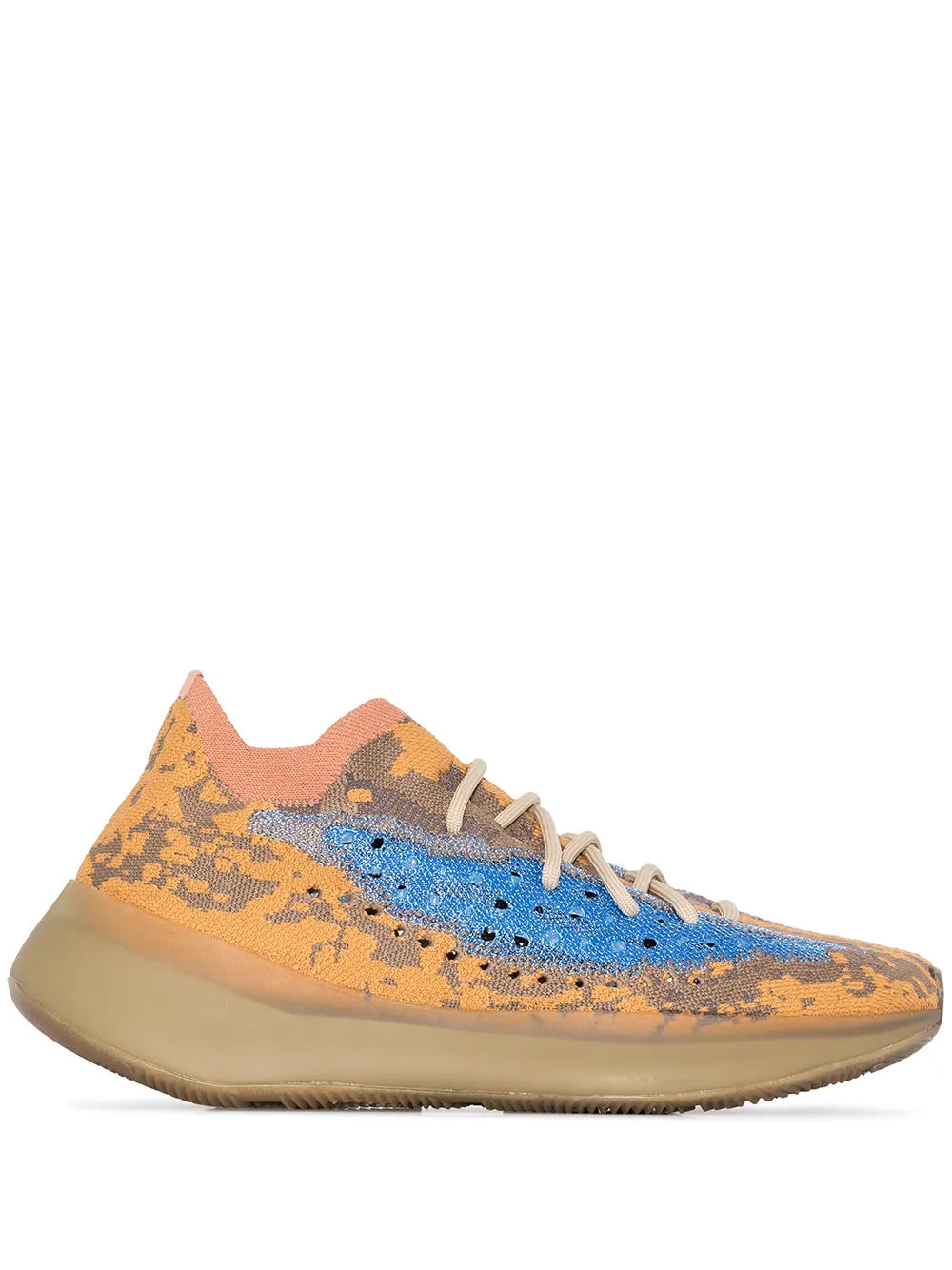 

Кроссовки Boost 380 Blue Oat adidas Yeezy, синий