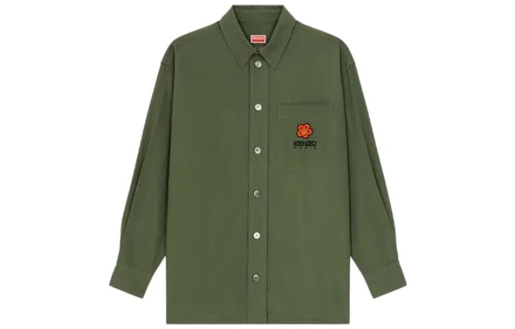 

Рубашка мужская Kenzo, зеленый
