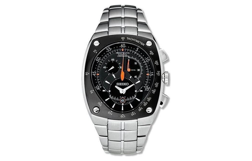 

Мужские часы Sportura Series SEIKO, черные