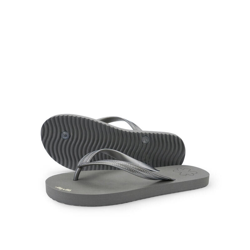 

Сандалии Flip Flop, серый