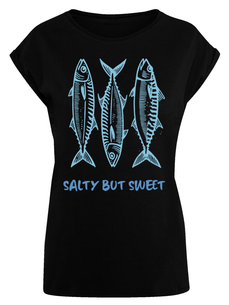 

Рубашка F4NT4STIC Salty But Sweet, черный