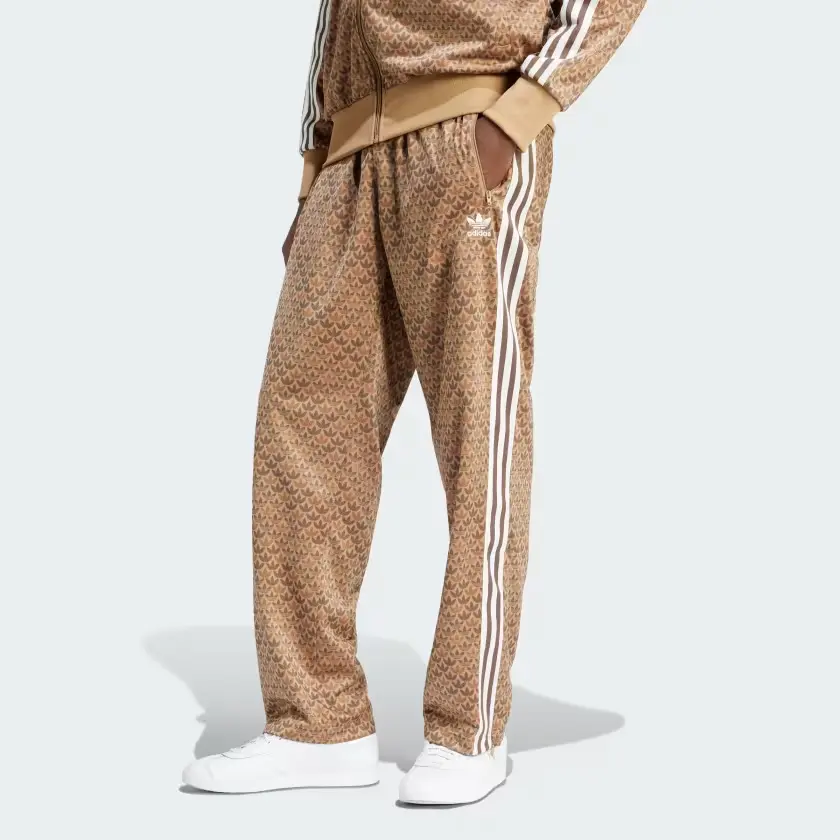 Adidas FireBird Classic Mono Track Pants Adidas Originals, Коричневый цвет "Почвенный слой" — фото 3