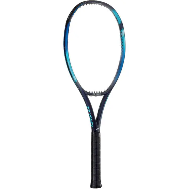 

YONEX Коллекция EZONE FEEL 250g 102 квадратных дюйма Sky Blue Unisex ракетки для тенниса из полного карбона