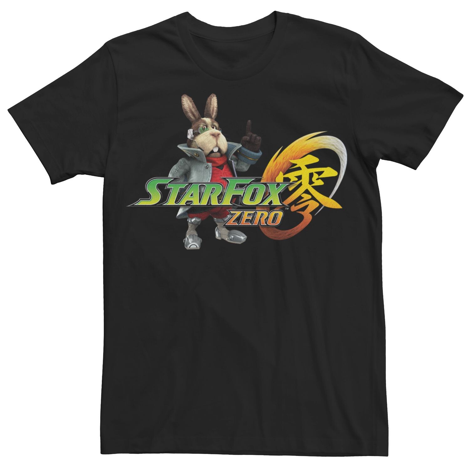 

Мужская футболка Peppy с логотипом Star Fox Zero Licensed Character