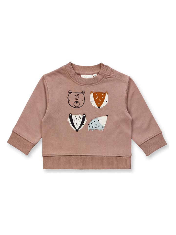 

Sense Organics Толстовка «Roonay» светло-коричневого цвета