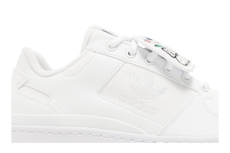 Кроссовки Adidas Wmns Forum Bold, белый — фото 2