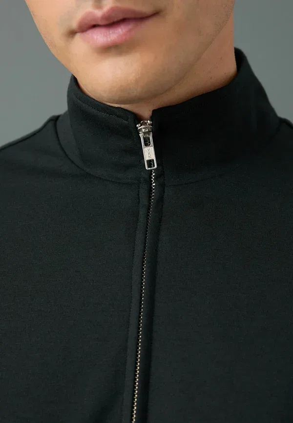 Куртка Regular fit funnel light jacket Next, темно-синий — фото 4