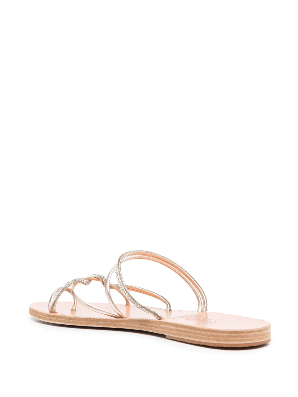 Шлепанцы Fantasia Ancient Greek Sandals, золотой — фото 3
