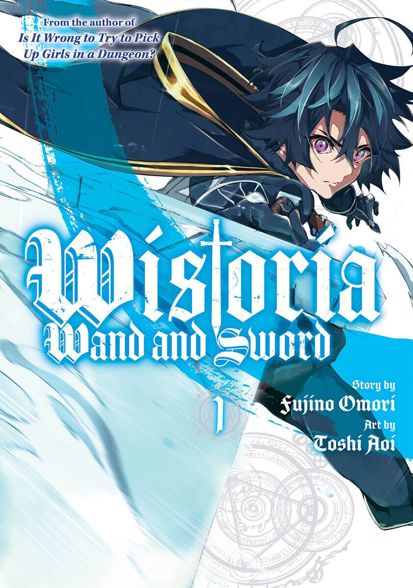 

Манга Wistoria: Wand and Sword Manga Volume 1