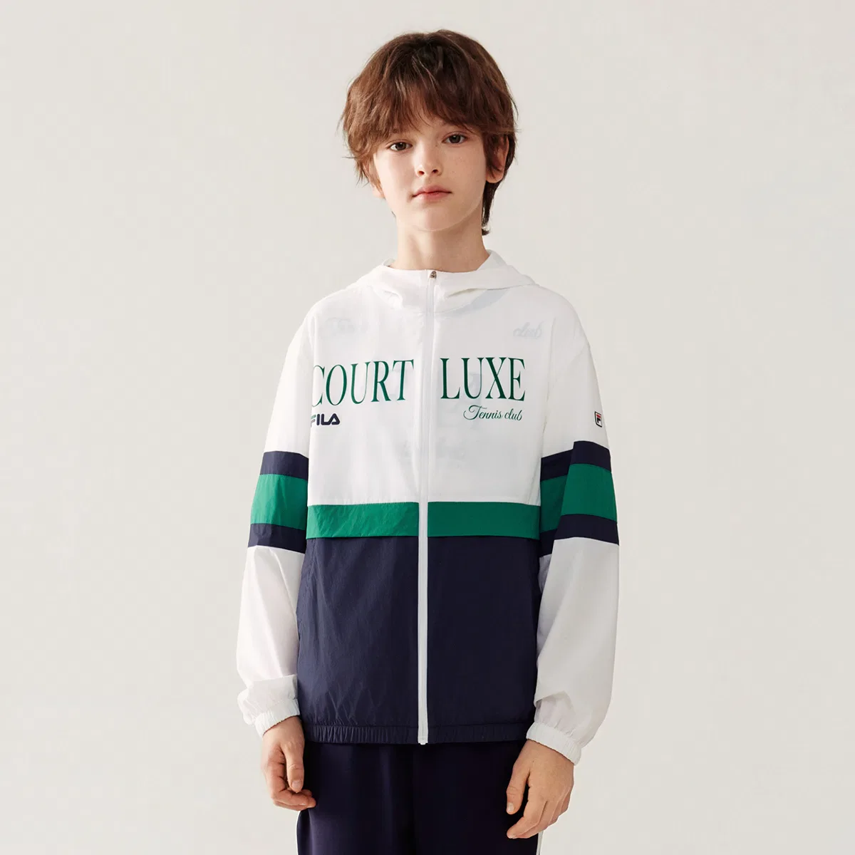 FILA KIDS Sun Protection Clothing PERFORMANCE FPF RD Royal Blue Kids' — фото 3