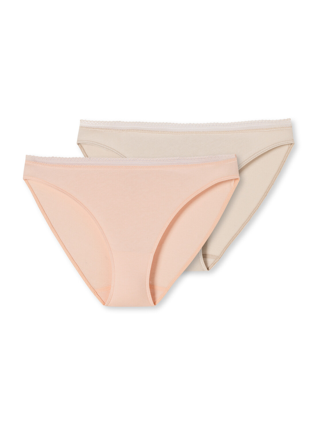 

Трусы Schiesser Rio Cotton Lace, цвет sand, pfirsich