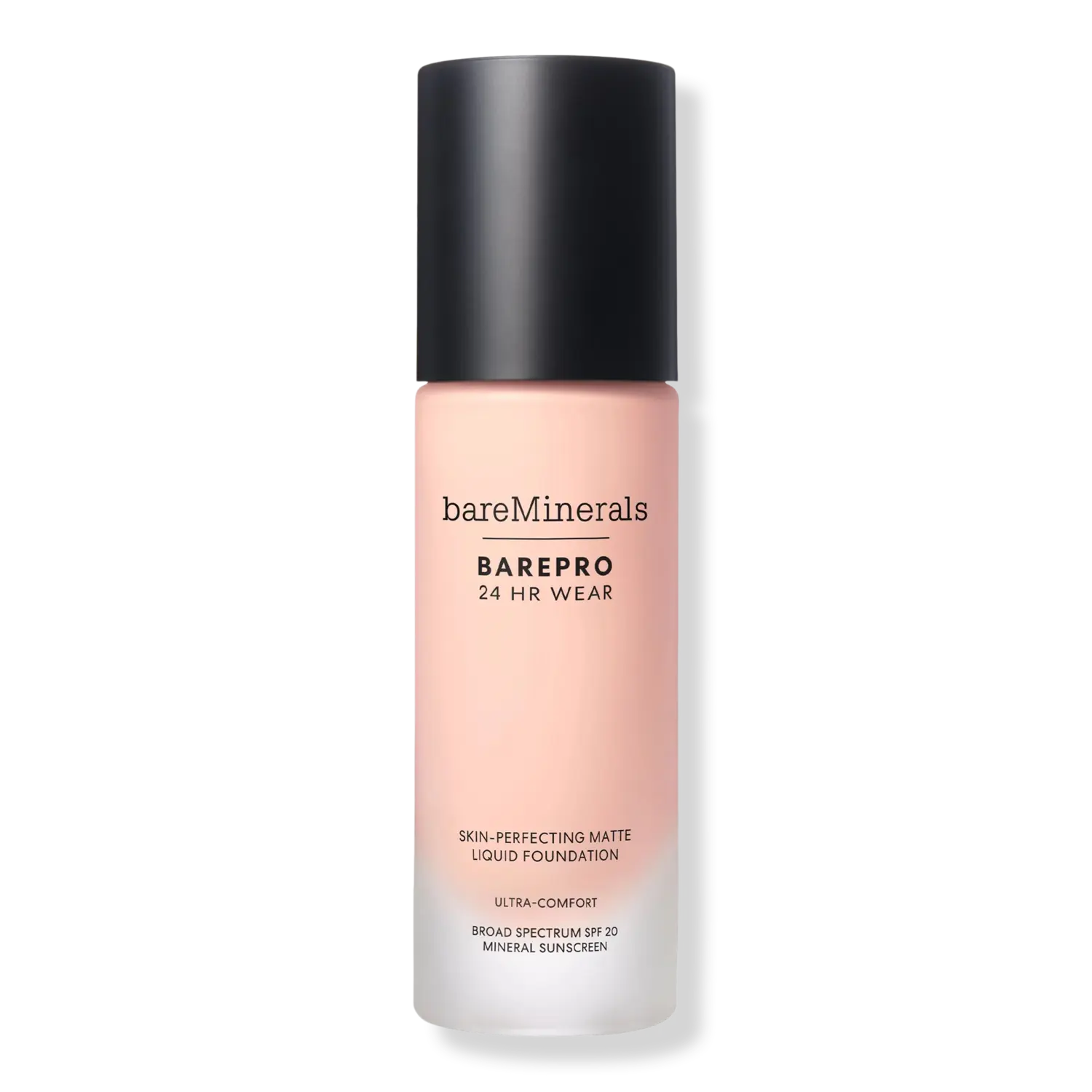 

Основа BAREPRO 24HR Wear Skin-Perfecting Matte Liquid Foundation Mineral SPF 20 bareMinerals, Fair 05 Cool (for very fair cool skin with a pink hue)