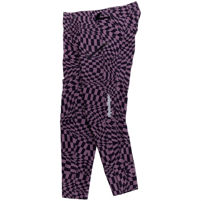 

Брюки Lilium - женские Troy Lee Designs, Twisted Checkers Purple