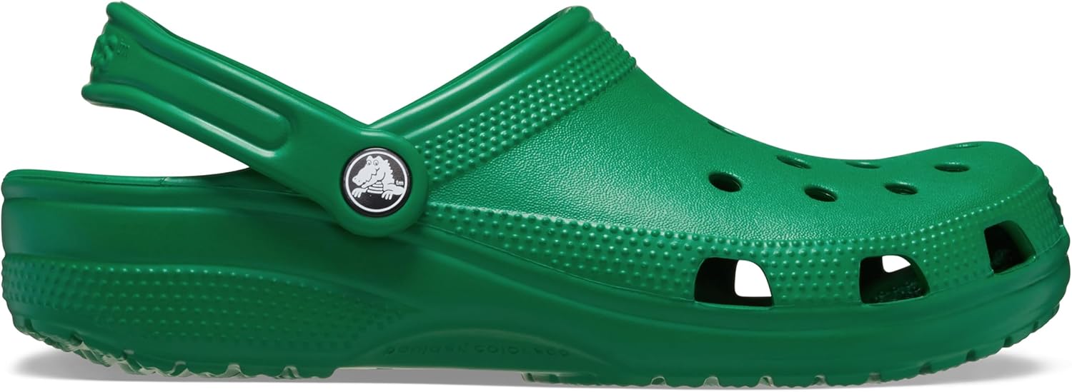 Классические сабо Crocs унисекс для взрослых, зеленый — фото 4