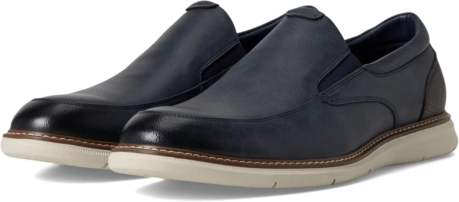 Мокасины Nunn Bush для мужчин, модель Chase Moc Toe Slip-On, мультиколор — фото 2