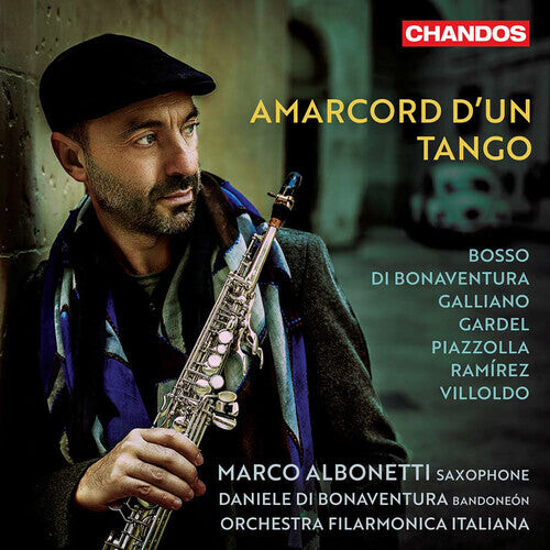 

CD диск Amarcord D'Un Tango / Various: Amarcord D'un Tango