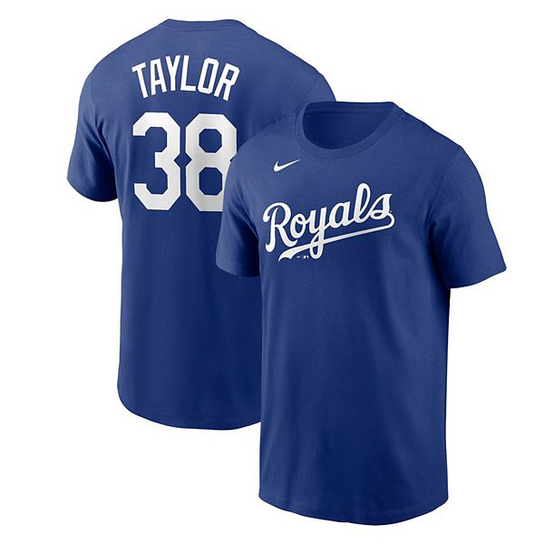 

Футболка мужская Josh Taylor Royal Kansas City Royals с именем и номером Nike