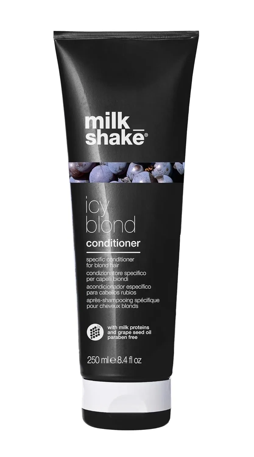 Кондиционер «Icy Blonde» для светлых и осветленных волос от milk_shake, 250 мл Milk_Shake