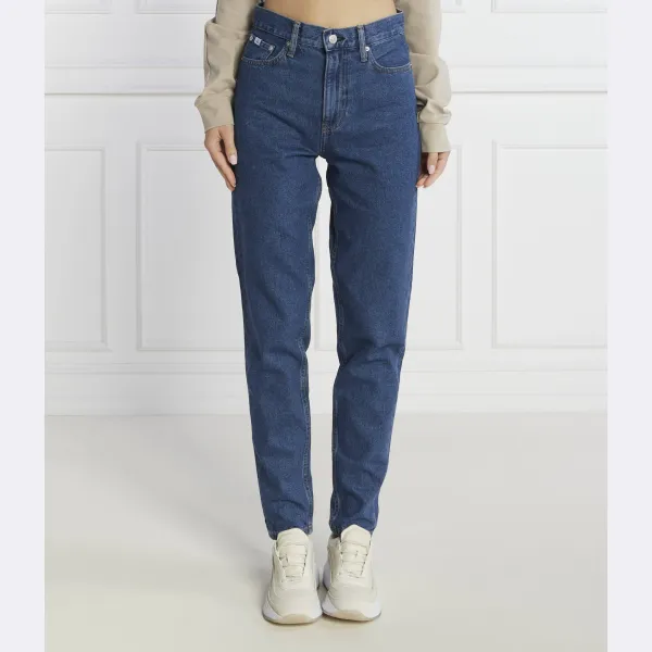 

Джинсы мамы Calvin Klein, синий