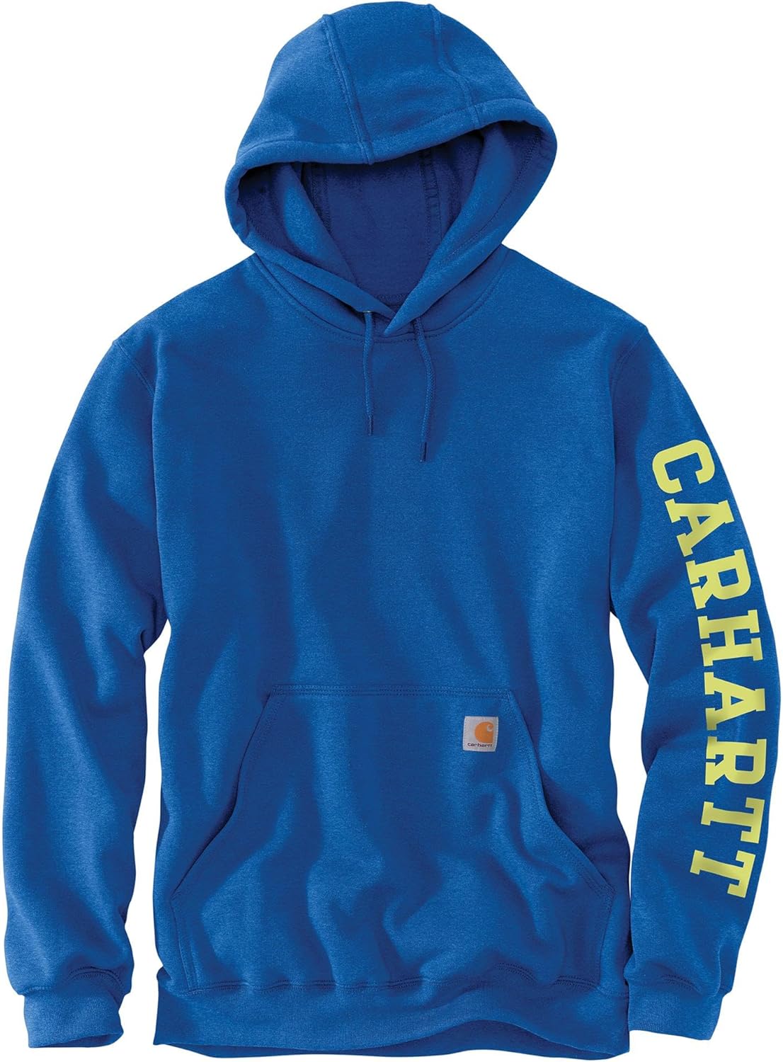 

Толстовка Carhartt Men's 106388 Rain Defender Loose Fit Midweight 1889 Graphic S, Beacon Blue Heather