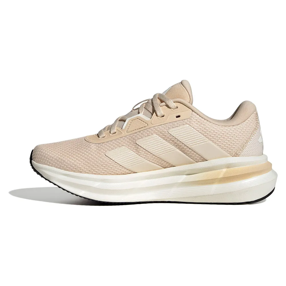 Беговые кроссовки adidas Galaxy 7, бежевый — фото 3