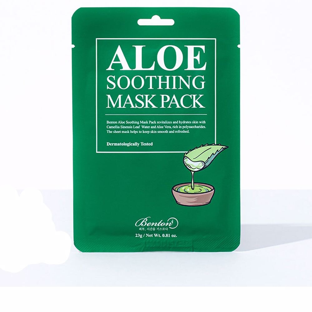 

Маска для лица Aloe soothing mask Benton, 23г