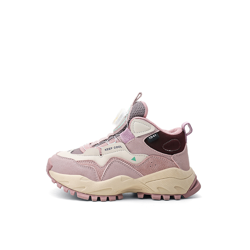 

Детские кроссовки Mid top Kids Lifestyle Shoes Jeep, розовый/фиолетовый