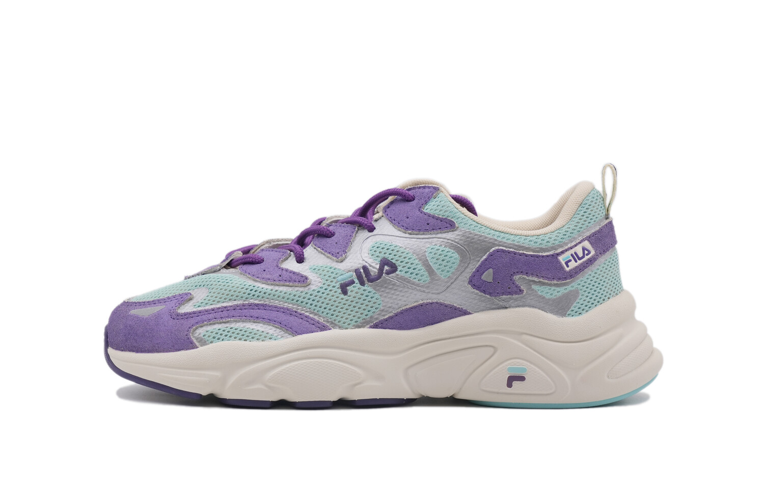 

Кроссовки FILA Mars 1 Lifestyle Shoes Women's Low-top Cyan/purple, цвет Emerald