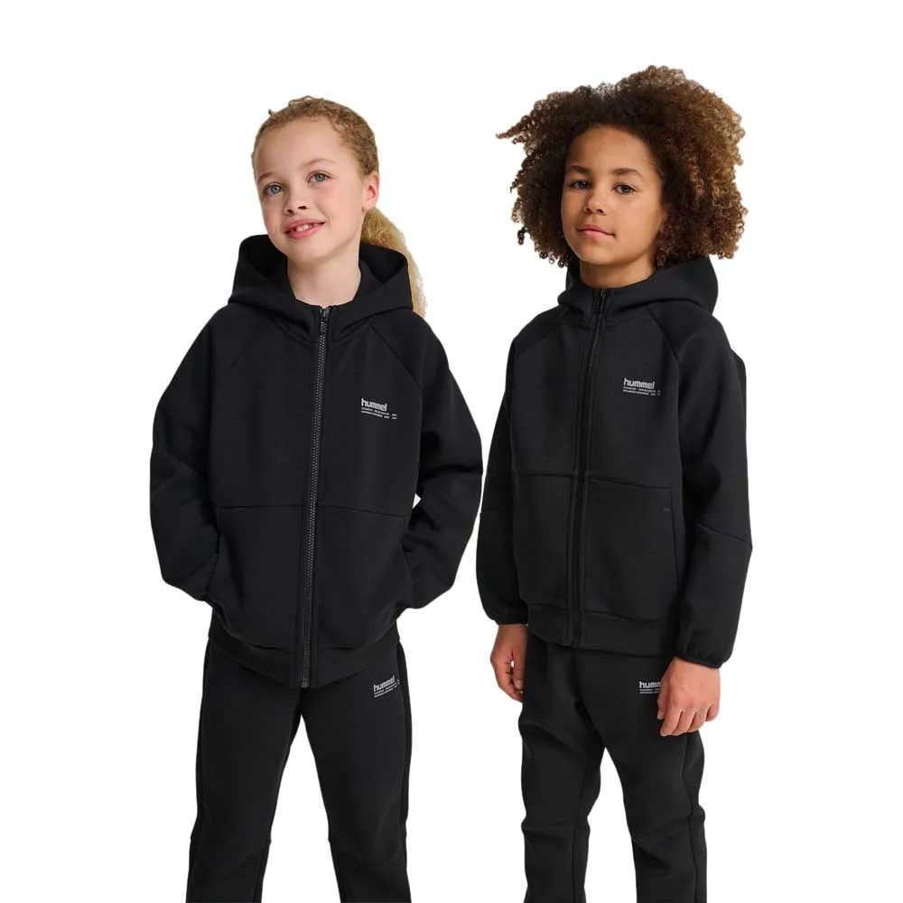 

Толстовка Hummel Tech Fleece на молнии, черный