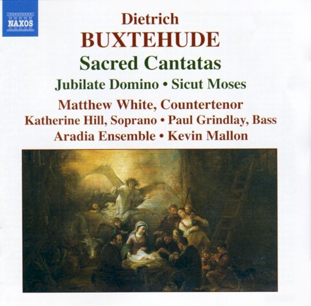 

Диск CD Sacred Cantatas - Dieterich Buxtehude