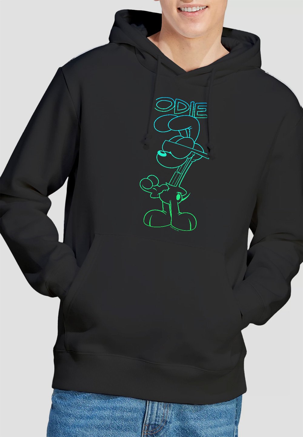 

Толстовка GARFIELD Cotton Soul, черный
