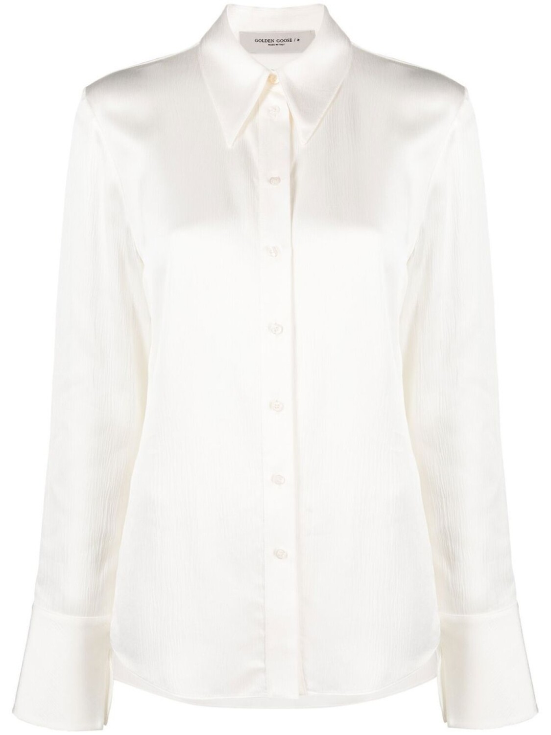 

Golden Goose рубашка с длинными рукавами, белый