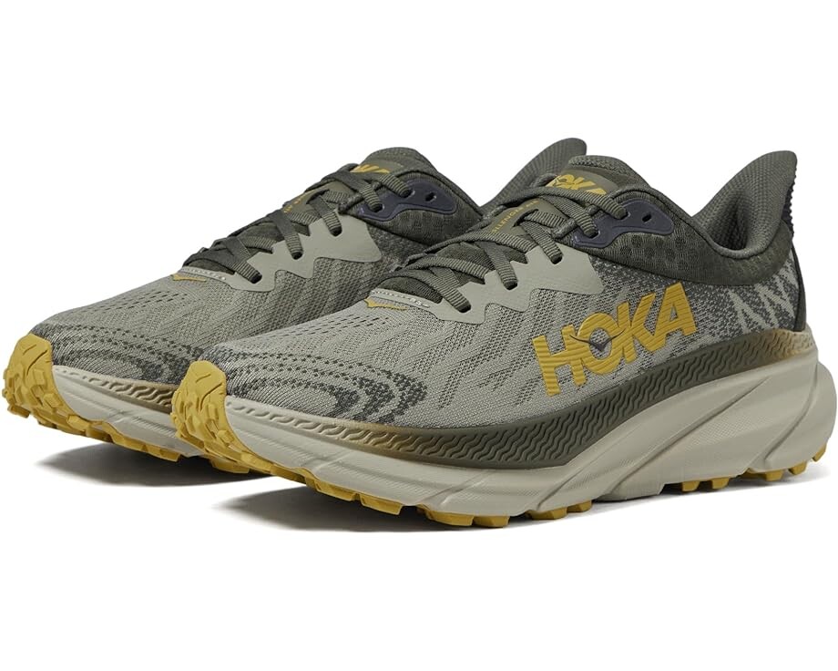 

Кроссовки Hoka Challenger 7, цвет Olive Haze/Forest Cover, Зеленый, Кроссовки Hoka Challenger 7, цвет Olive Haze/Forest Cover