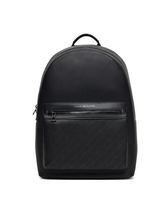 

Рюкзак Th Monogram Backpack AM0AM13834 Tommy Hilfiger, чёрный