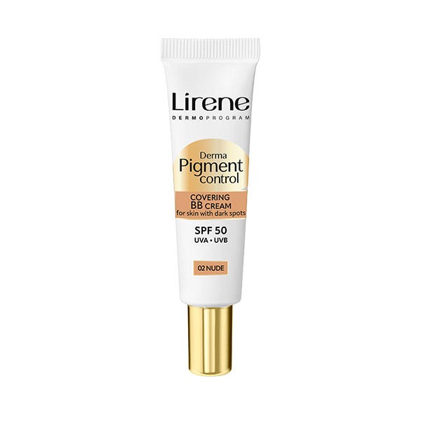 

BB-крем против темных пятен spf 50+ LIRENE Derma Pigment Control, 02 Nude